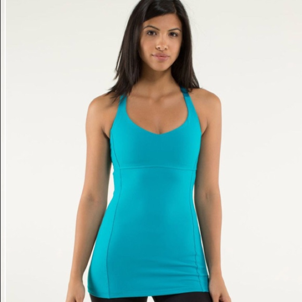 PRICE DROP! Lululemon Turquoise Tank
